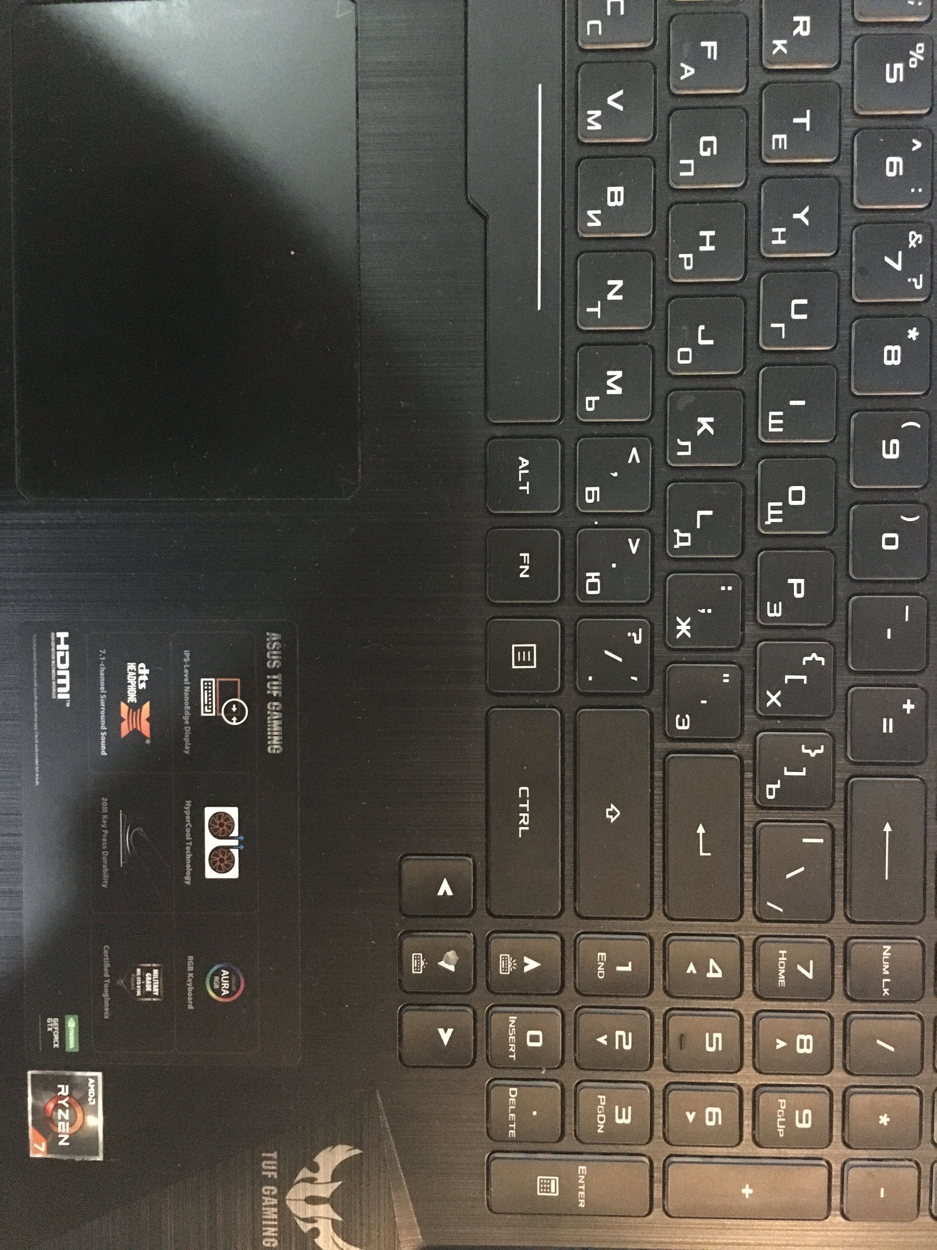 Продается ноутбук asus
