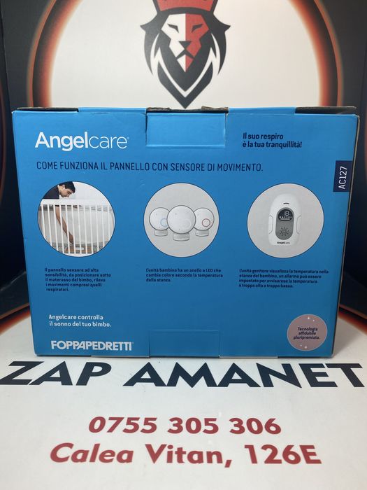 ZAP AMANET VITAN - Angelcare AC127 - Aparat supraveghere bebelus - NOU