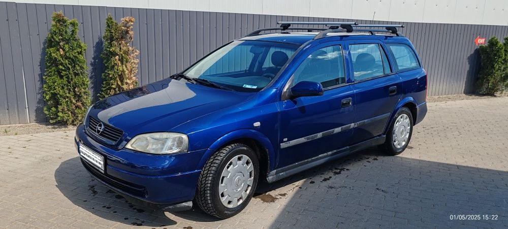 Opel Astra G caravan