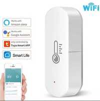 TUYA Smart WiFi датчик за температура и влажност с наблюдение от телеф