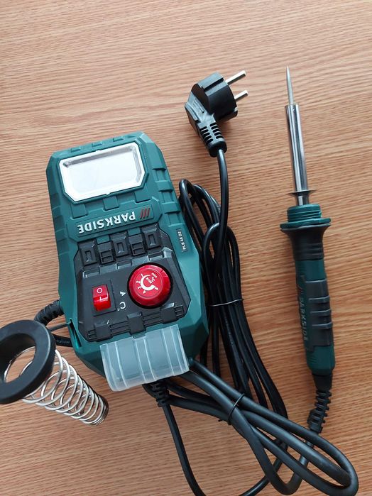 Aparat de lipit, Letcon, Statie pentru lipit