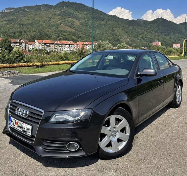 AUDI A4 B8 / 2.0 TDI / EURO 5