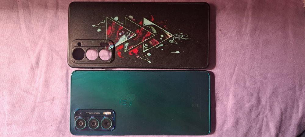 Motorola Edge 20 Frosted Emerald