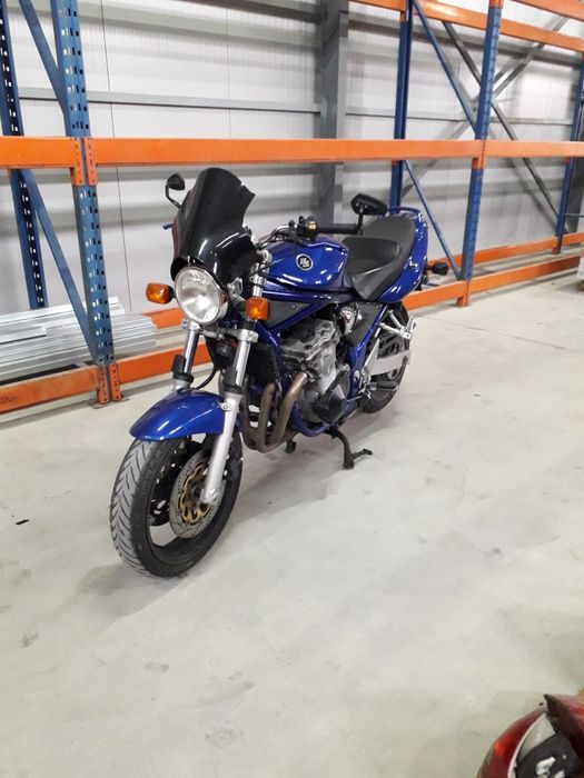 Suzuki bandit 600 cc