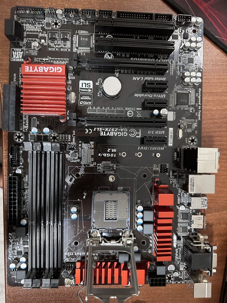 материнская плата GA-Z97X-SLI