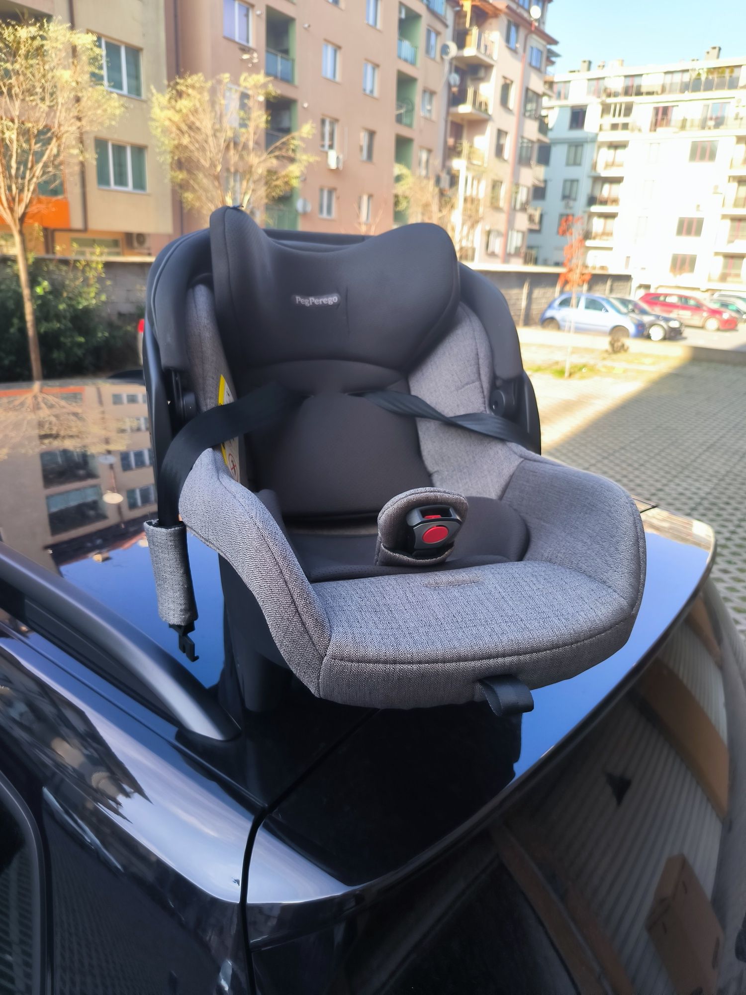 Peg perego viaggio sl столче + isofix база