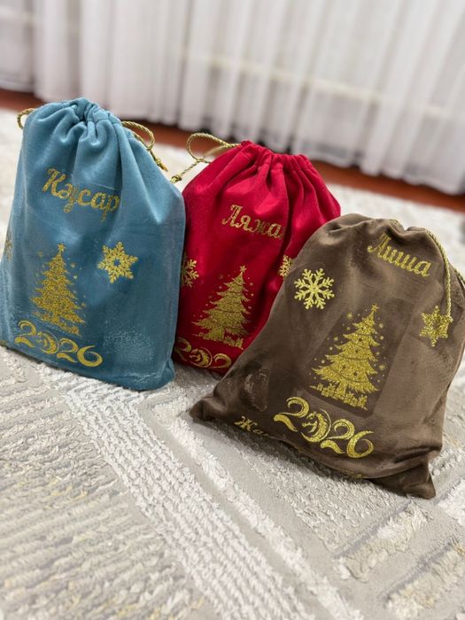 Новогодие мешочки