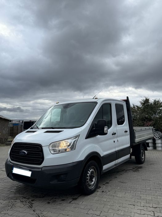 Ford Transit Doka 2016-7 locuri Stare perfecta