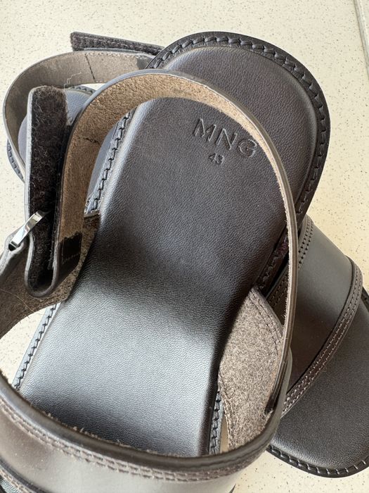 Sandale barbatesti din piele 100%