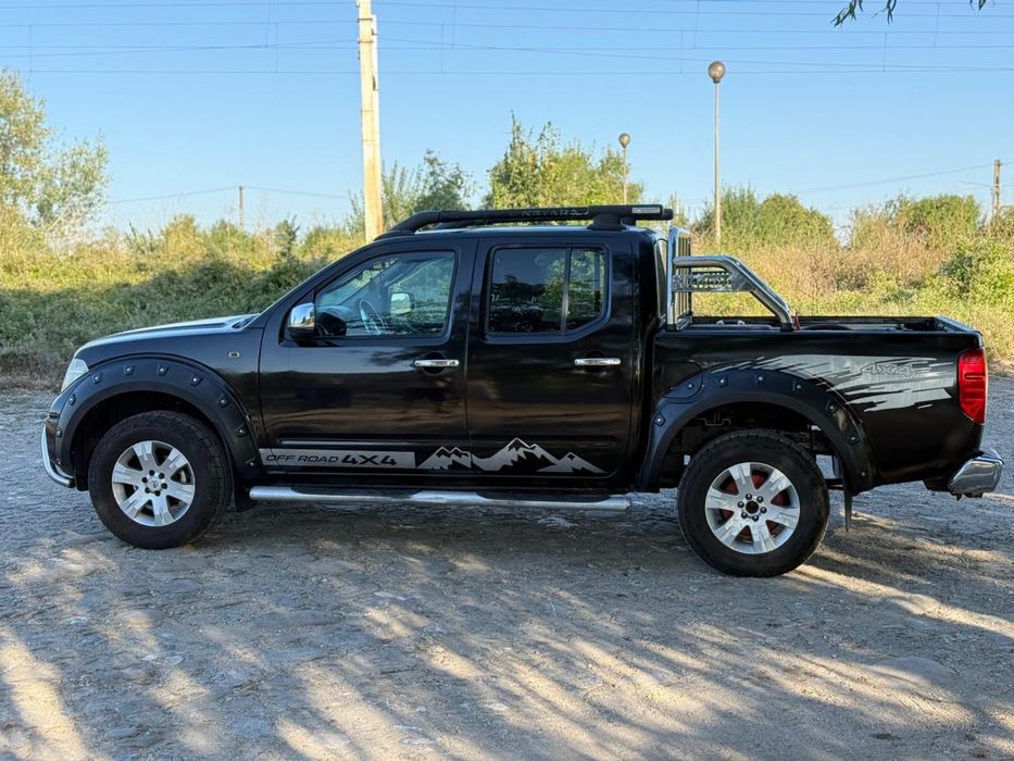Nissan Navara d40