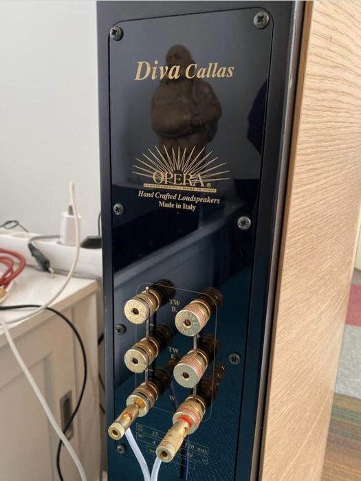 Opera Diva Callas boxe High End