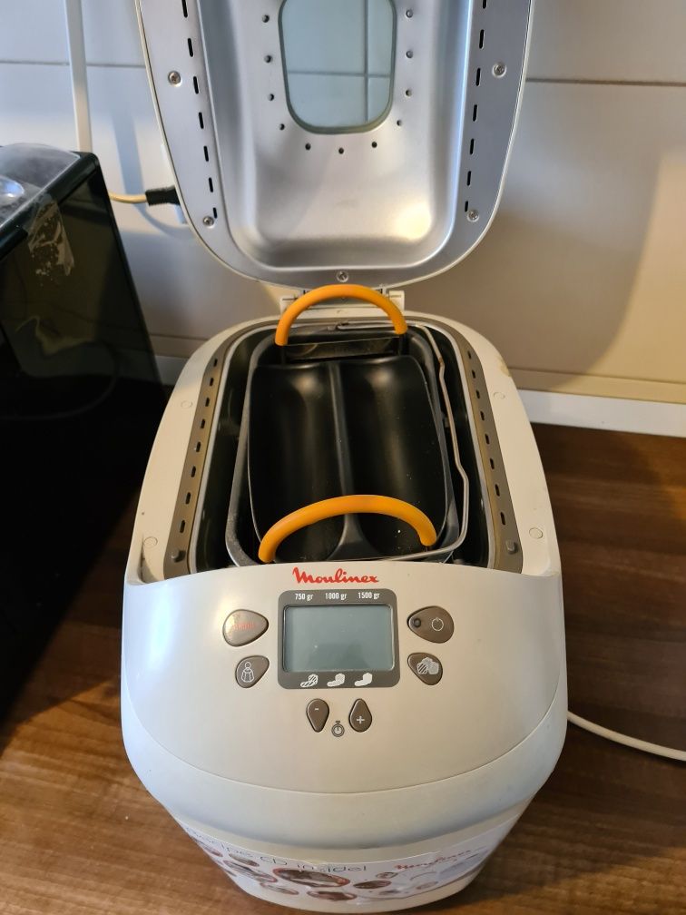 Masina de paine Moulinex OW502330, 1650 W, 1500 g, 16 programe