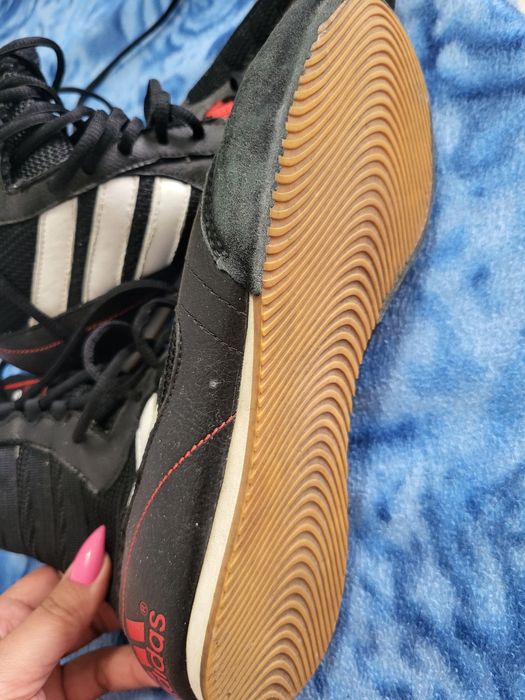 Обувки кецове за бокс Adidas