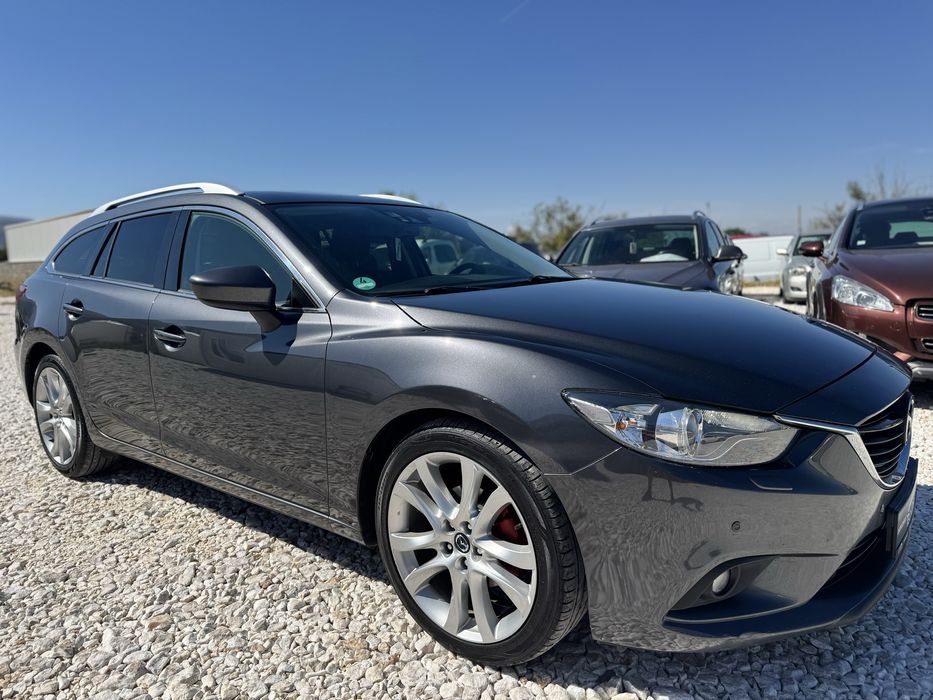 Mazda 6 2.2D 175к.с Sports-Line / Navi / Camera
