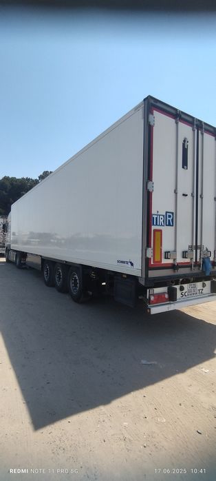 DAF XF Euro6 460. прицеп schmitz стена 5см 2016