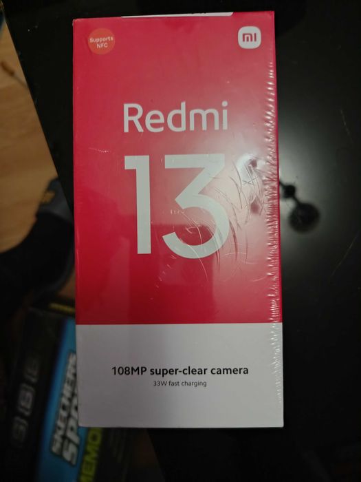 Xiaomi Redmi 13 128GB ,108MP ,неразпечатан 3г. гаранция.