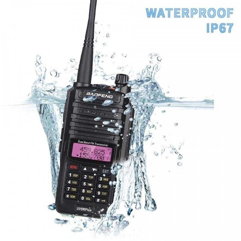 UHF радиостанция Baofeng UV-9R Plus