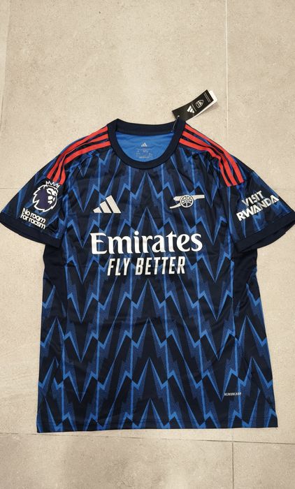 Tricou Fotbal Arsenal Away 25-26 "Kai Havertz"
