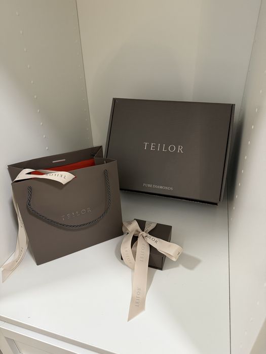 Set punga cadou Cutie ambalaj teilor bijuterii cercei bratara lantisor