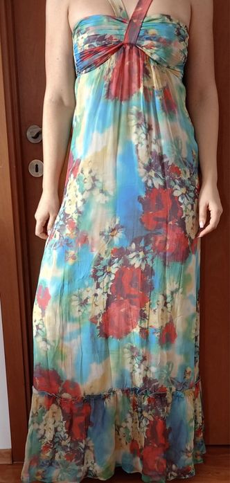 Rochie matase ocazie Nissa