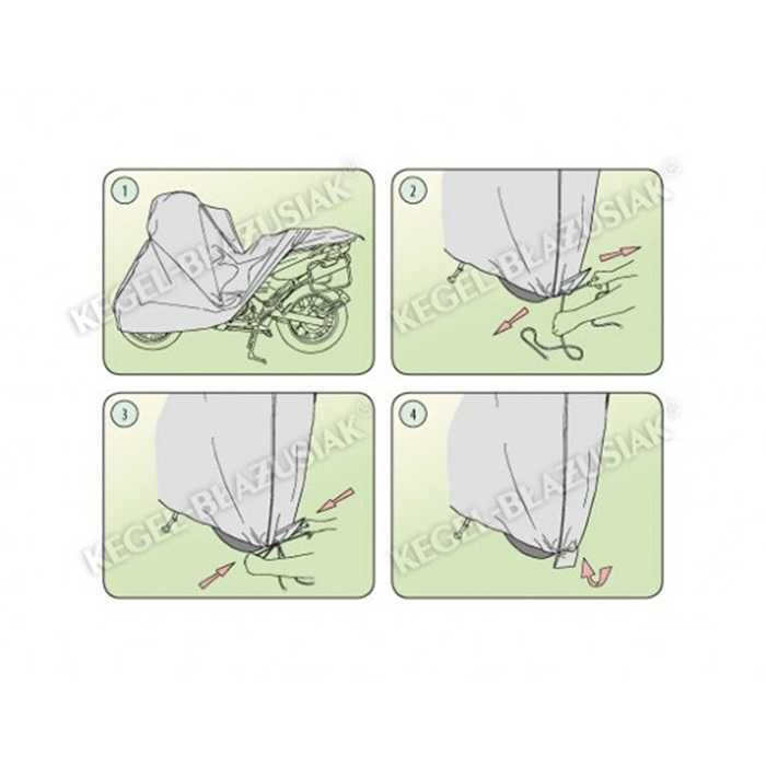 Покривало за мотор от 215 до 240см