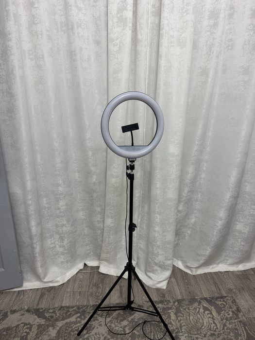 Кольцевая лампа 35 см