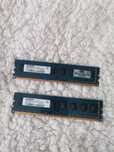 2x Memorie 2GB Elpida DDR3 PC3-10600U-9-10-B0