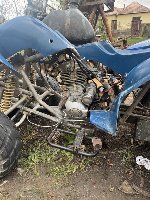 Atv de 250 Loncin 4T defect
