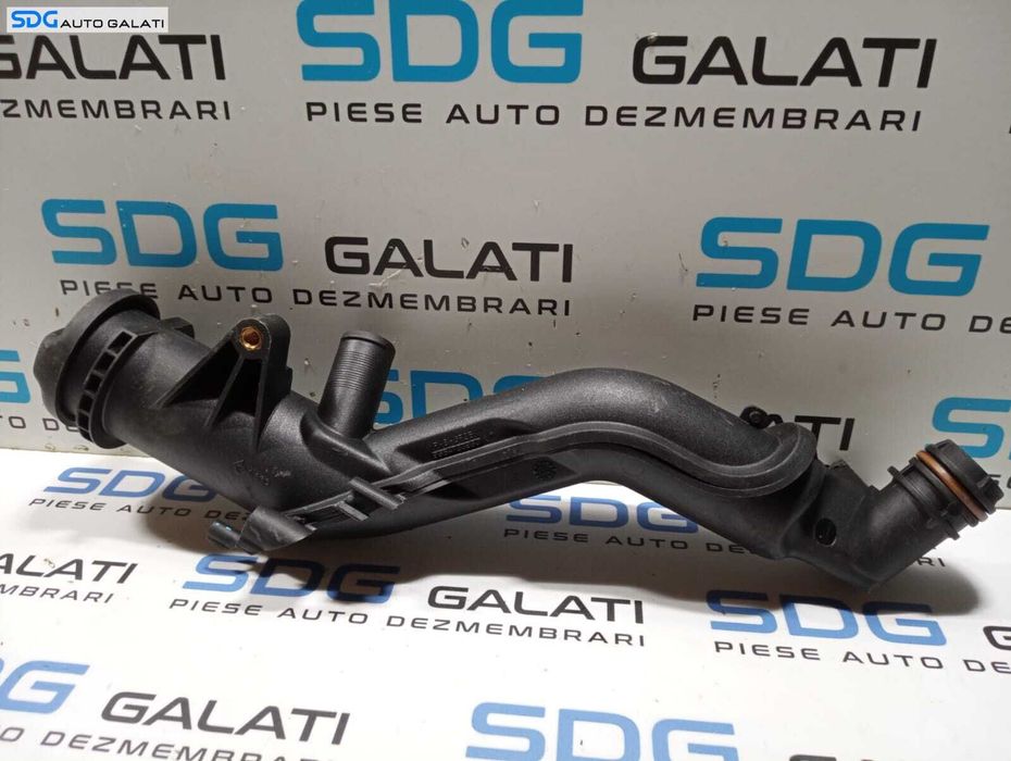 Epurator Gaze Tub Tubulatura Aer Citroen C5 2.0 HDI 2004 - 2017 Cod 9654733980 9654733980A [M4021]