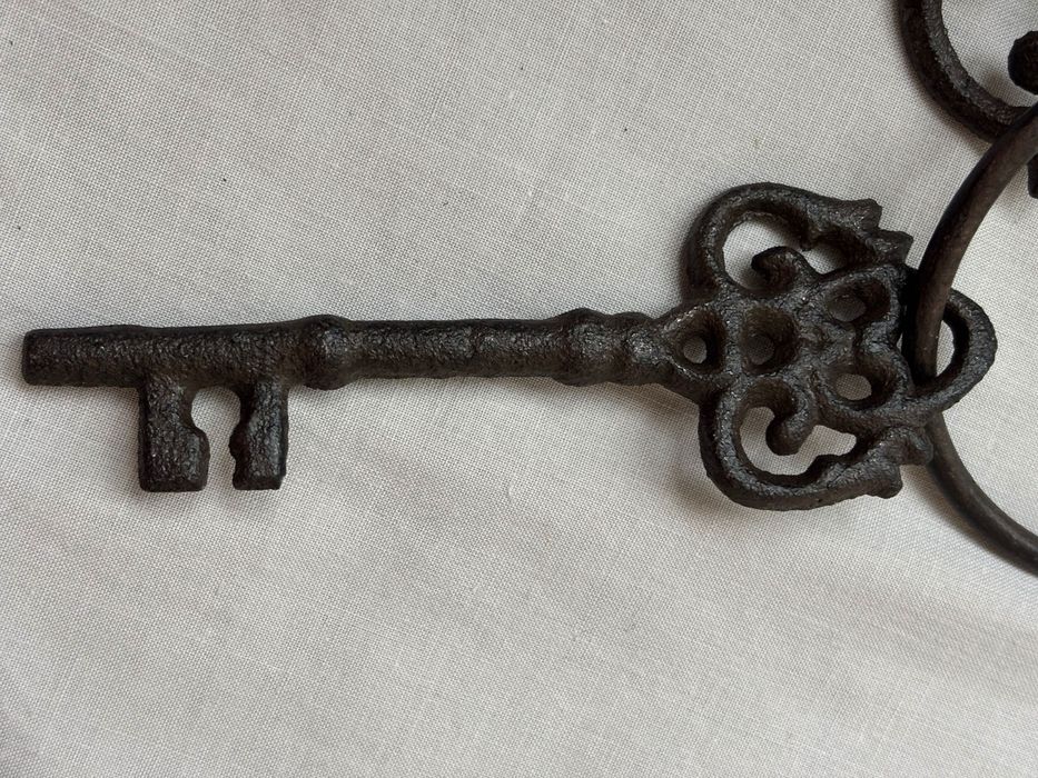 Декоративни винтидж ключове с халка