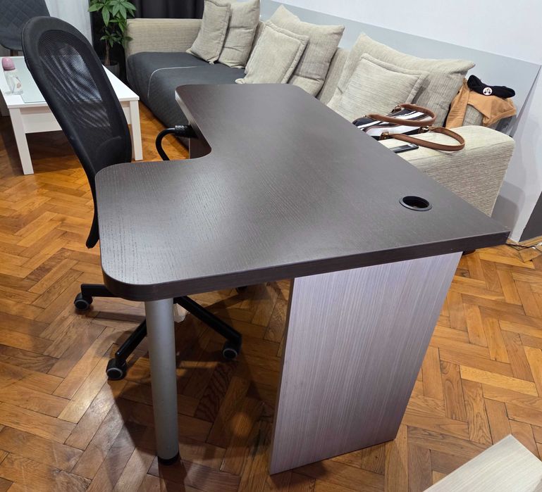 Birou de colt si scaun