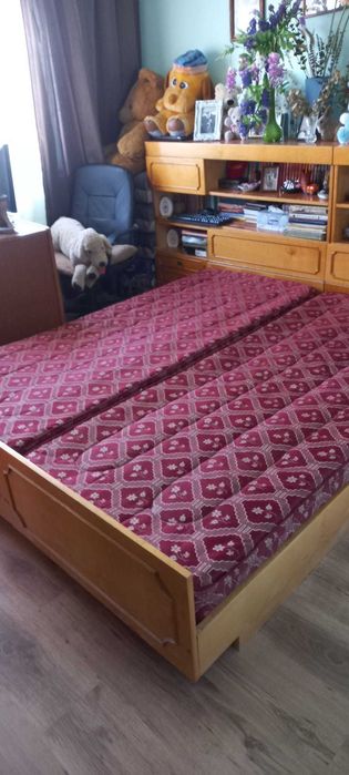 Mobilier elegant, dormitor matrimonial vintage, serie limitata.