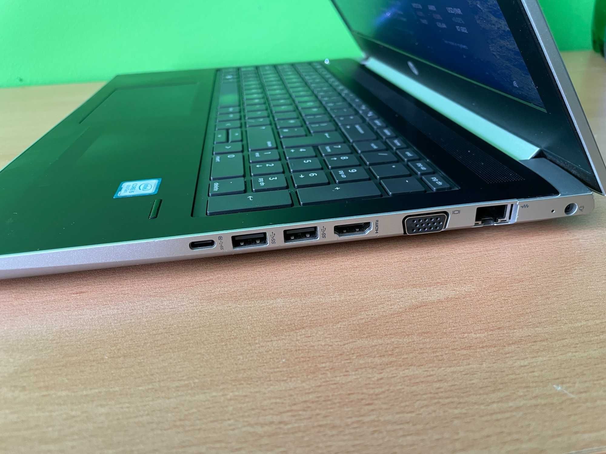 HP ProBook G5 - 15.6'', i5-8250U, 8GB RAM, 256GB NVMe SSD PCle