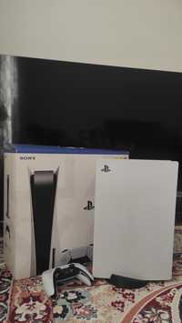 Sony playstation 5 с дисководом