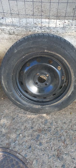 4х100 Джанта 15 Опел и 185 65 15 гума Резервна
