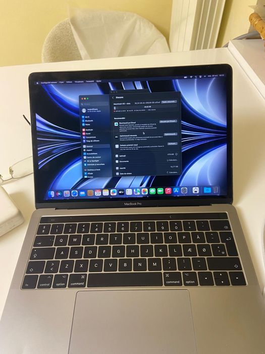 MacBook Pro 2017. Model A 1706