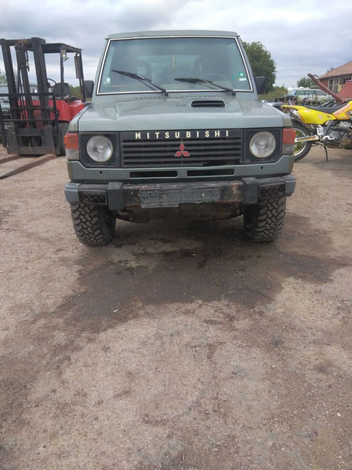 mitsubishi pajero на части