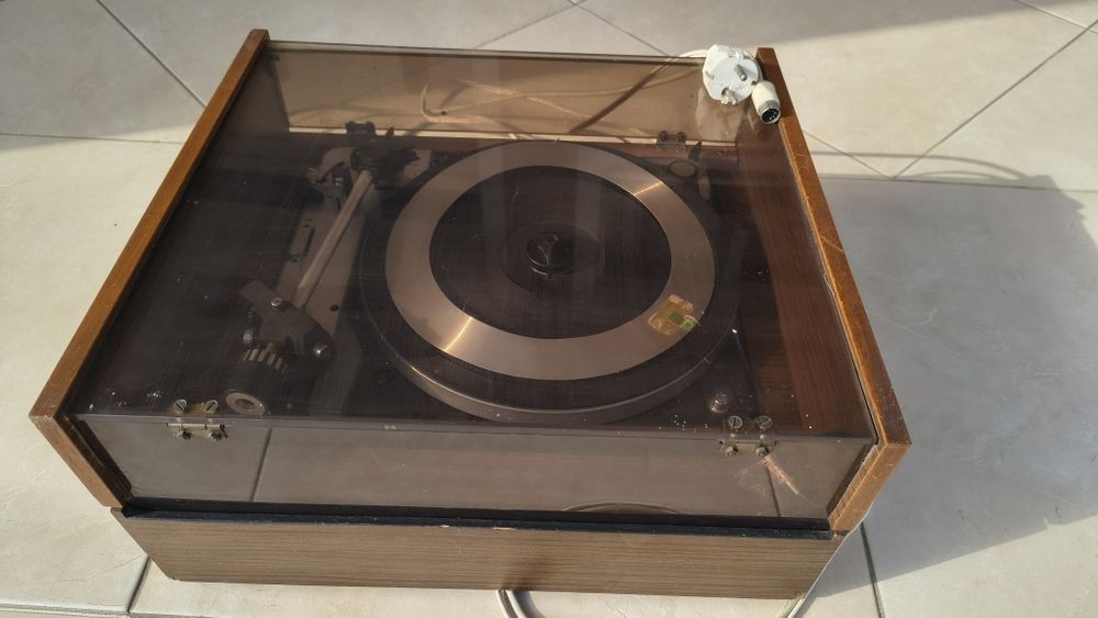 Pick-up vintage Dual 1019