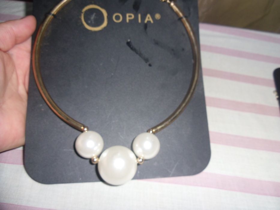 set nou coliere Opia,stil vintage