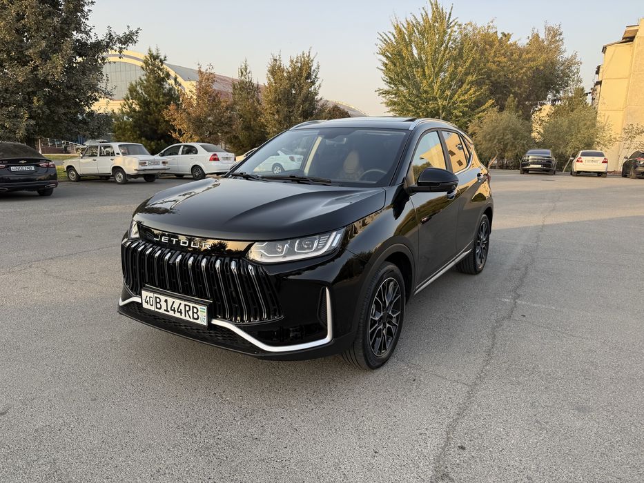 Jetour X50 в самой максимальной комплектации