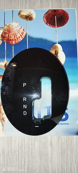 Новая заводская декоративная планка на АКПП NEXIA 3