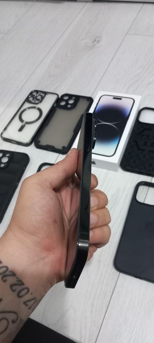 iPhone 14 ProMax Black 128gb 87% baterie / schimb DOAR cu S24 Ultra