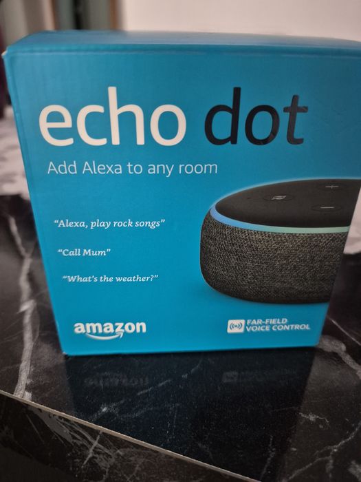 Boxa echo dot 3 noua