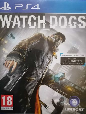 Watch dogs for ps4