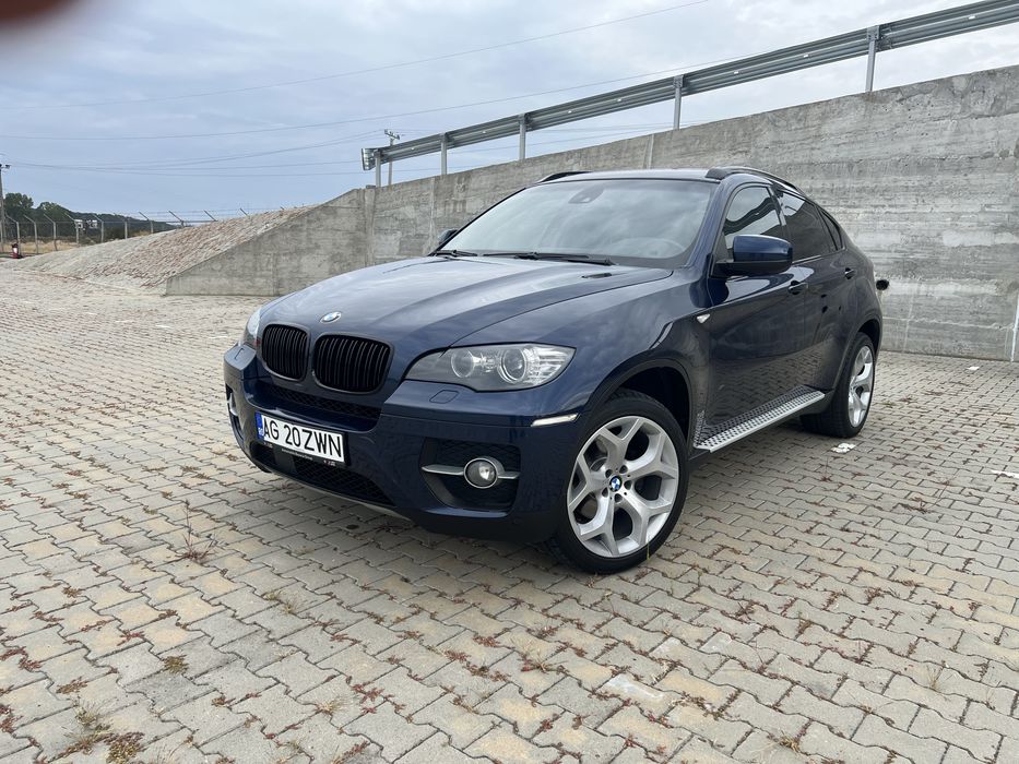 Bmw x6 2013 .proprietar