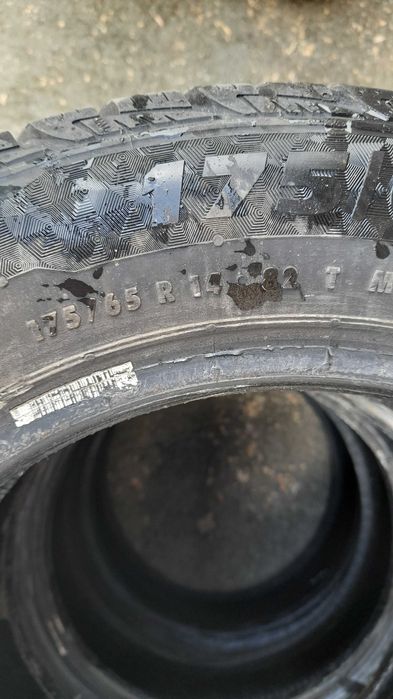 4 броя Зимни гуми 14