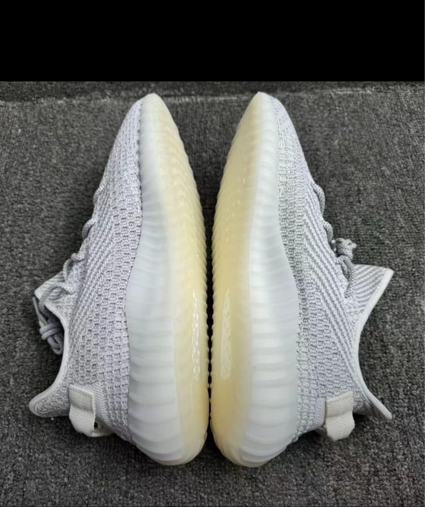 Yeezy 350 Static V2 reflective