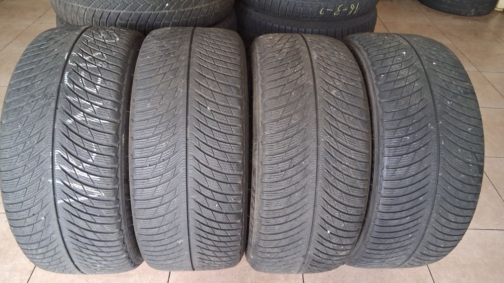 4-броя зимни гуми 255/40/R20 Michelin PILOT ALPIN 5