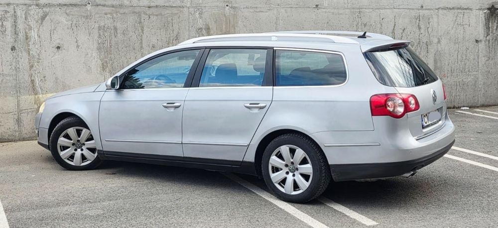 Vw Passat B6/Piele+Alcantara/Xenon/Pilot Automat