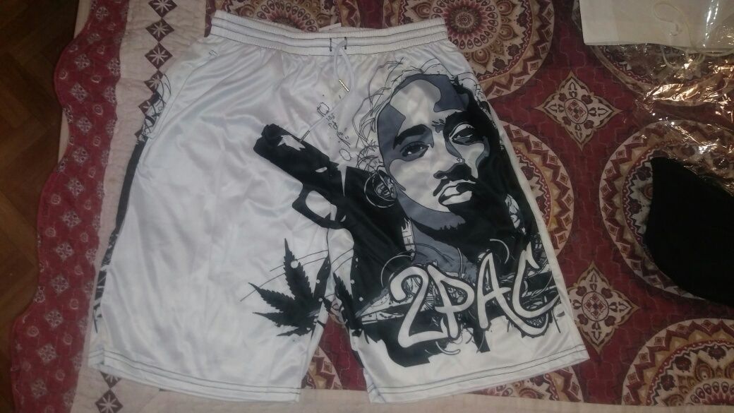 Шорты 2 Pac